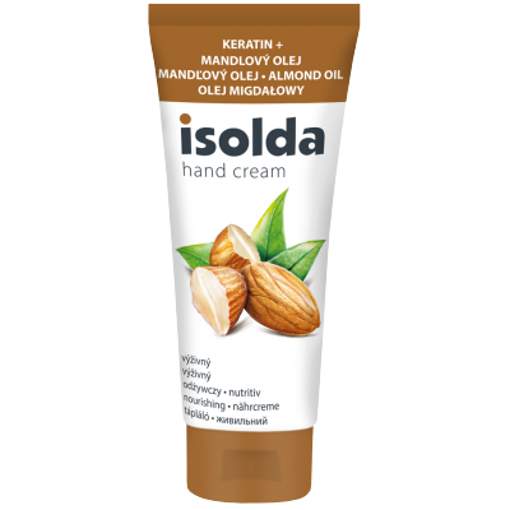 Kép ISOLDA Keratin mandulaolajjal 100 ml