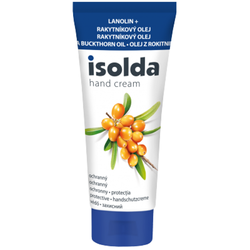 Kép ISOLDA Lanolin homoktövis olajjal 100 ml