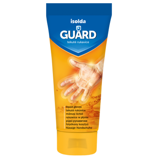 Kép ISOLDA Guard folyékony kesztyűs kézkrém 100 ml