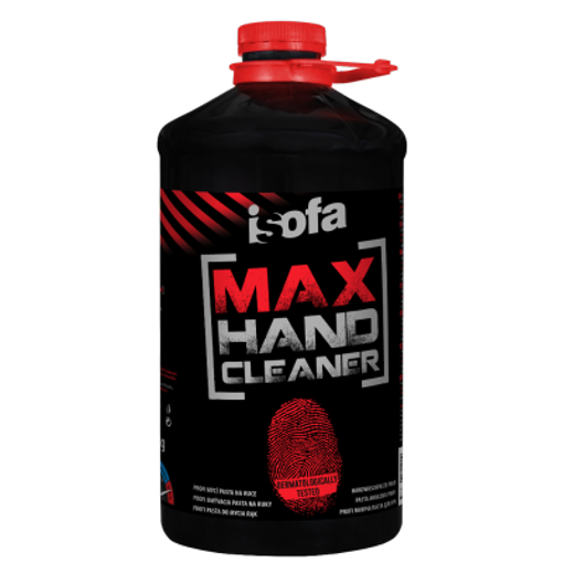 Kép ISOFA MAX, professzionális folyékony kézmosópaszta 4,2 kg, COMP