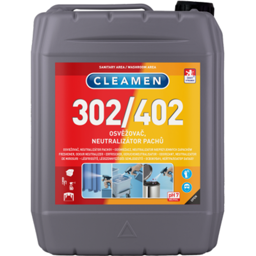 Kép CLEAMEN PERFUME ZONE Dalecco air 302/402 5 l