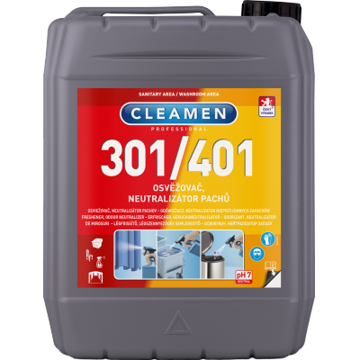 Kép CLEAMEN 301/401 szagsemlegesítő 5l