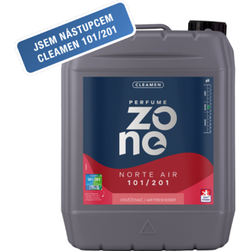 Kép CLEAMEN PERFUME ZONE norte air 101/201 5 l