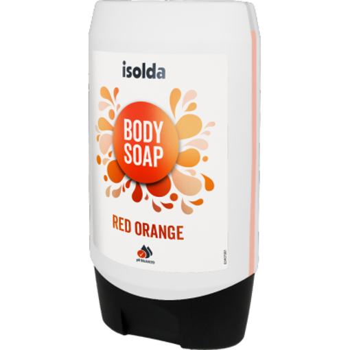Kép ISOLDA Red orange body soap 350 ml, CLICK&GO!
