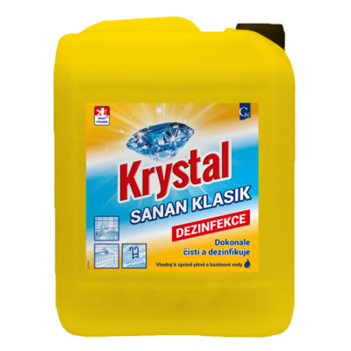 Kép CRYSTAL Sanan Classic 5,5 kg