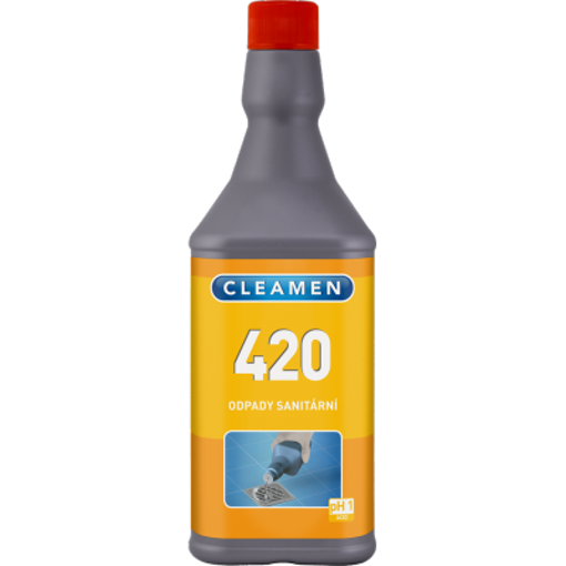 Kép CLEAMEN 420 odpady kyselé 1l