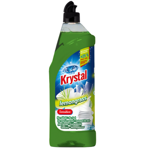 Kép CRYSTAL Citromfüves mosogatószer 750 ml