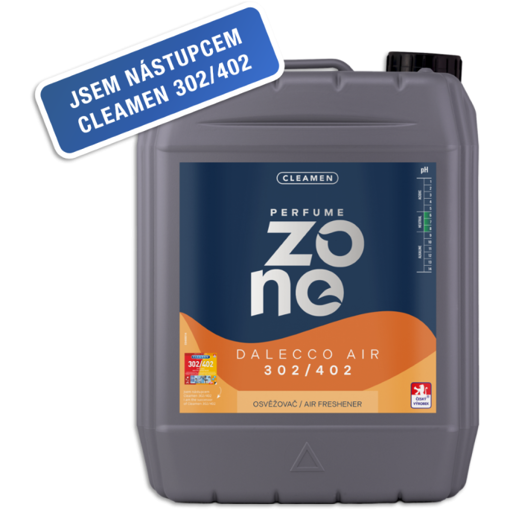Kép CLEAMEN PERFUME ZONE Dalecco air 302/402 5 l