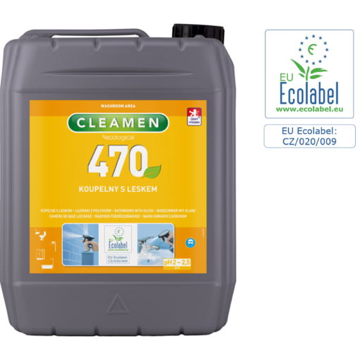 Kép CLEAMEN 470, 5 l Fényes fürdőszobák