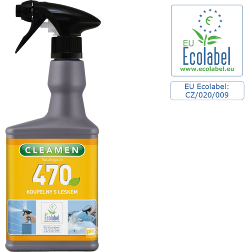 Kép CLEAMEN 470, 550 ml Fényes fürdőszobák