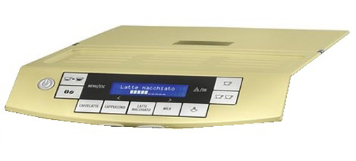 Kép Delonghi kezelőpanel ECAM26.455.YEB