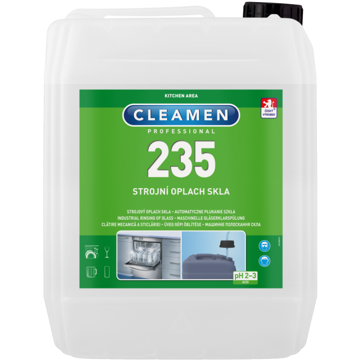 Kép CLEAMEN 235, 5 kg gépi üvegmosó