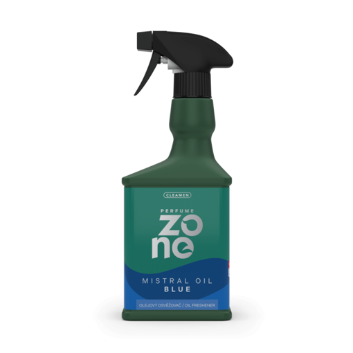 Kép CLEAMEN PERFUME ZONE Mistral oil blue 550 ml