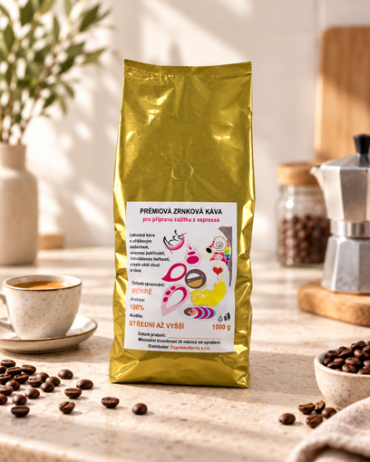 Kép Caffé ART 100 % Arabica 1000g