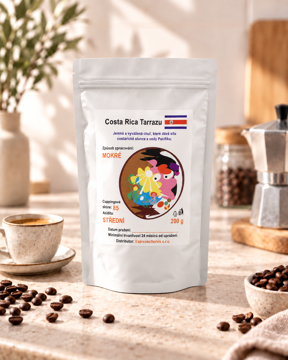 Kép Costa Rica Tarrazu 100 % Arabica 200 g